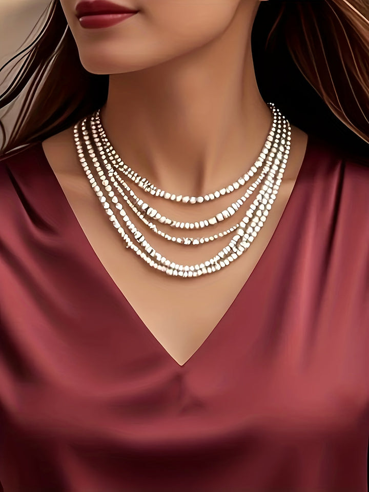 Katherine | Draperad V-ringad Blus