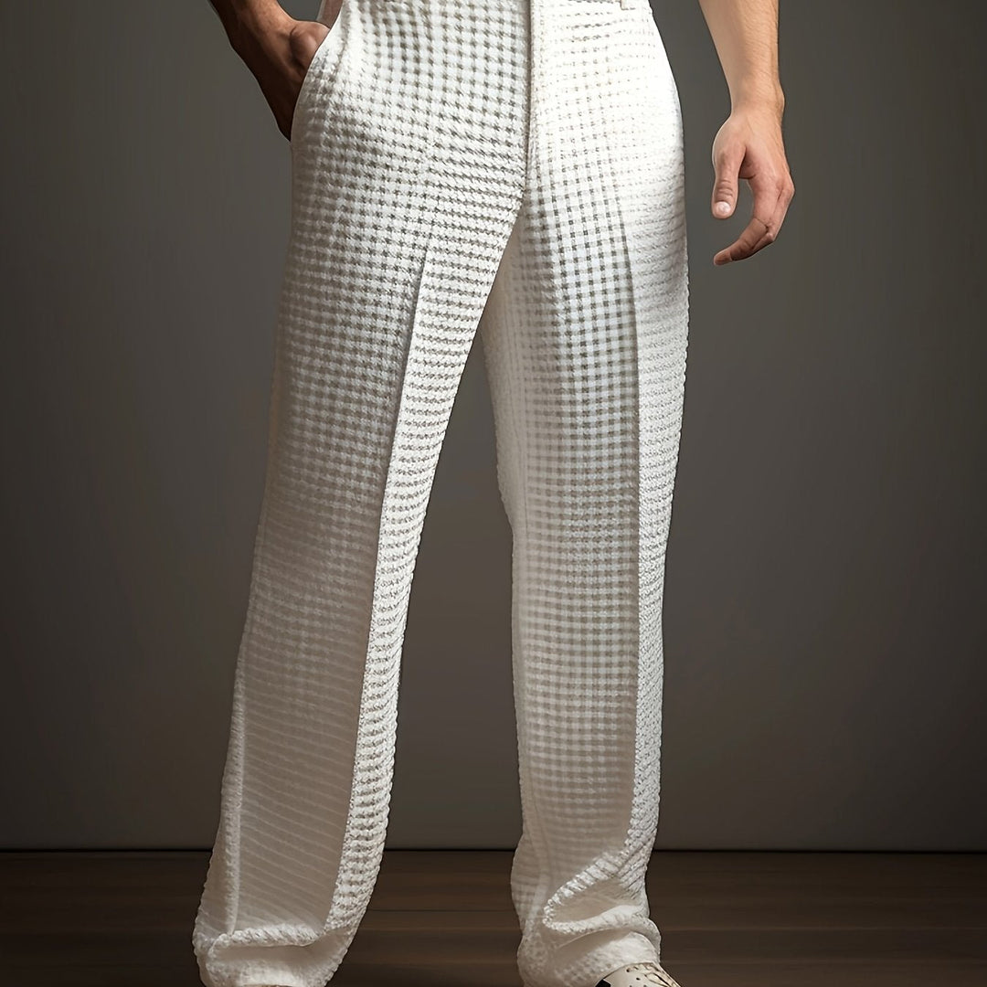 Vaughn | Texturerade Vida Byxor