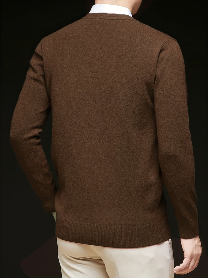 Nigel | Raffinerad V-ringad Jumper