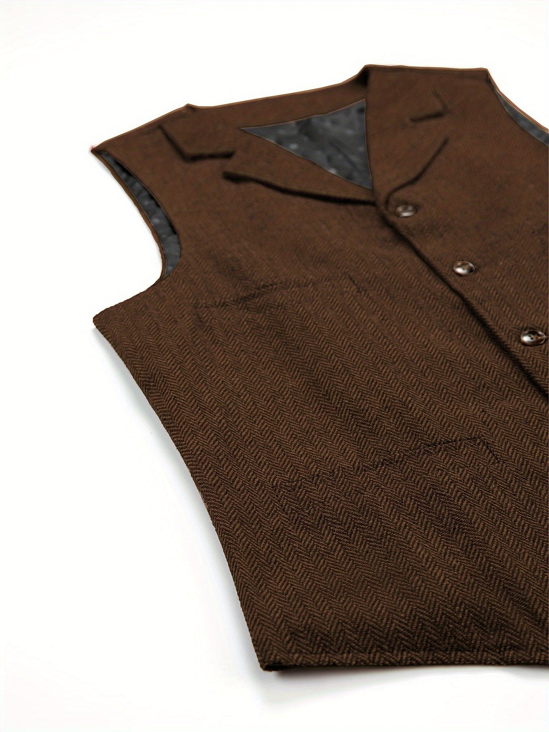 Rhodes | Heritage Herringbone Väst