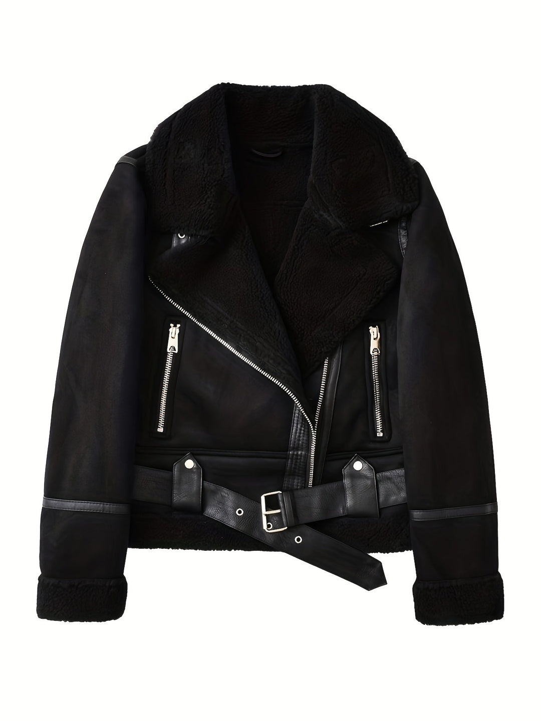 Rosabel | Mysig Bikerjacka