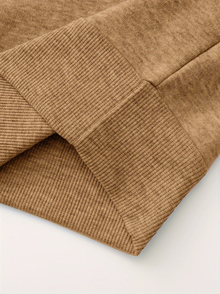 Oscar | Raffinerad Halv-Zip Pullover