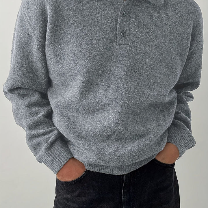 Reid | Polokrage Stickad Tröja