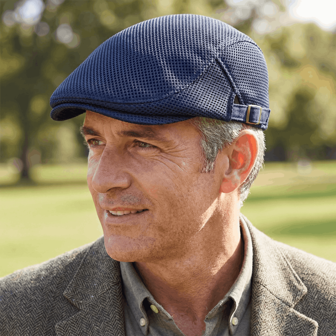 Arthur | Klassisk Texturerad Flat Cap
