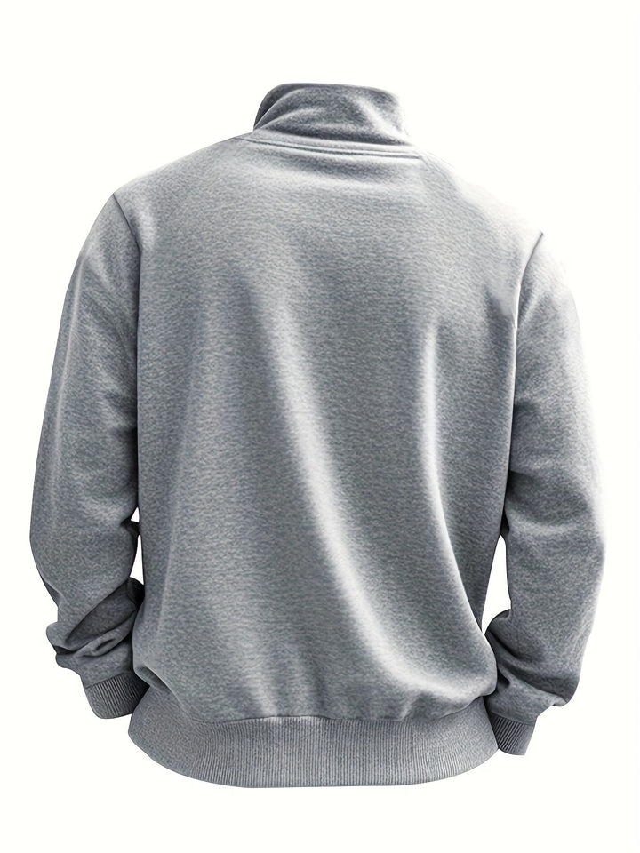 Oscar | Raffinerad Halv-Zip Pullover