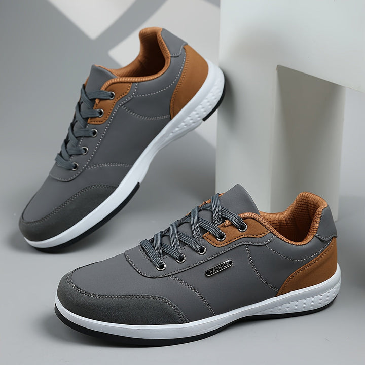 Bradley | Klassiska Tvåfärgade Sneakers