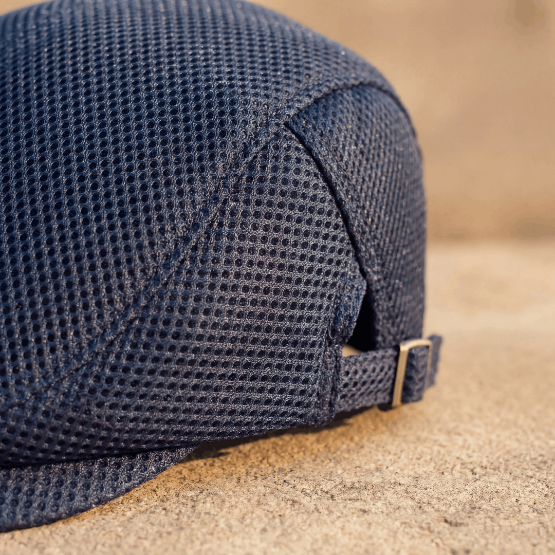 Arthur | Klassisk Texturerad Flat Cap