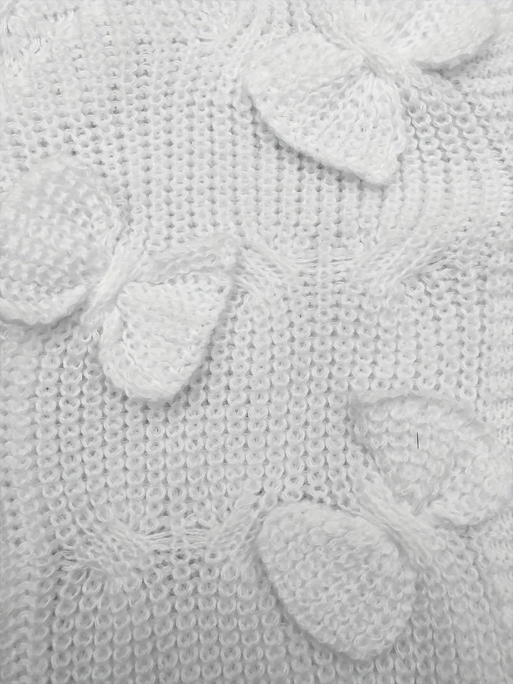 Primula | Mjuk Cardigan med Båge