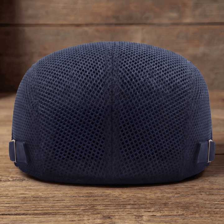Arthur | Klassisk Texturerad Flat Cap