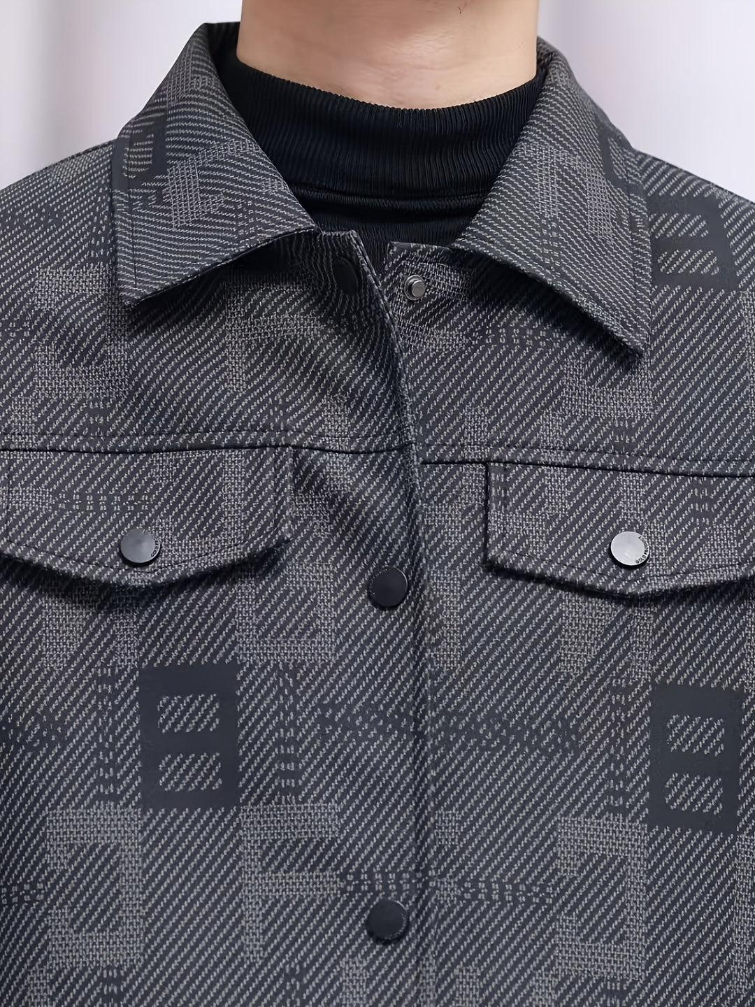 Weston | Signatur Texturerad Truckerjacka