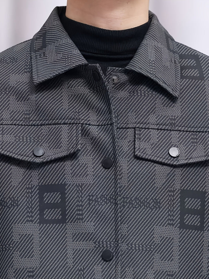 Weston | Signatur Texturerad Truckerjacka
