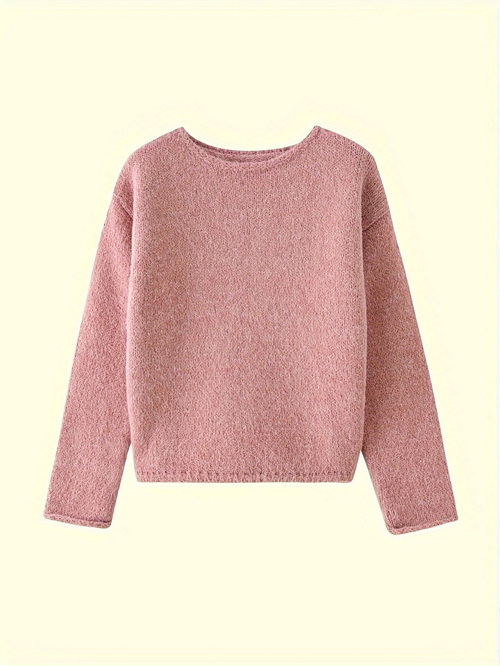 Prudence | Avslappnad Crew Neck Tröja