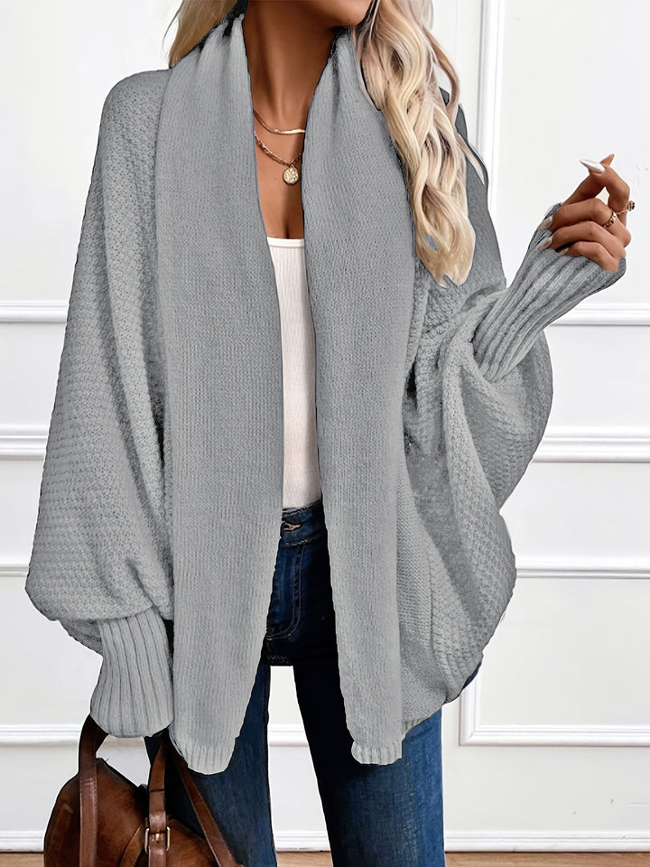 Odessa | Draperad Sjalkrage Cardigan