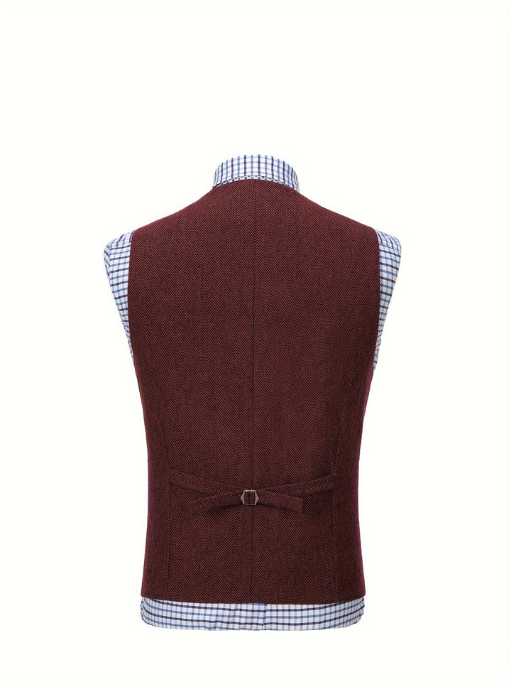 Rhodes | Heritage Herringbone Väst