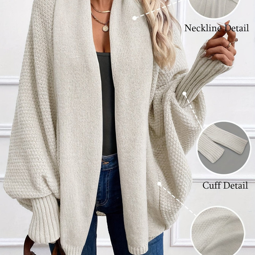 Odessa | Draperad Sjalkrage Cardigan
