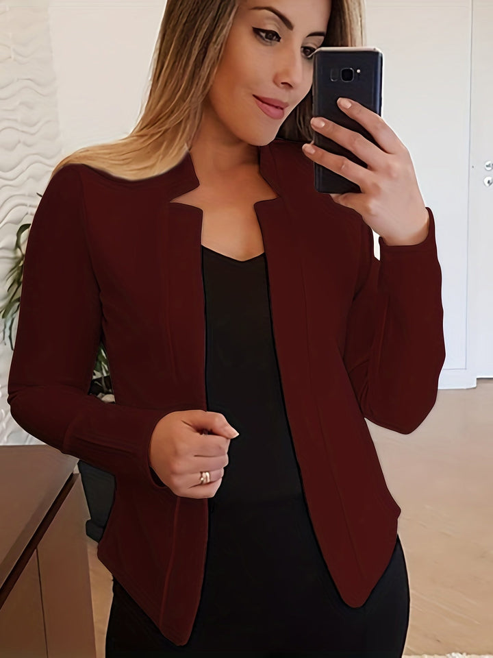 Corinne | Avslappnad Öppen Framsidan Jacka