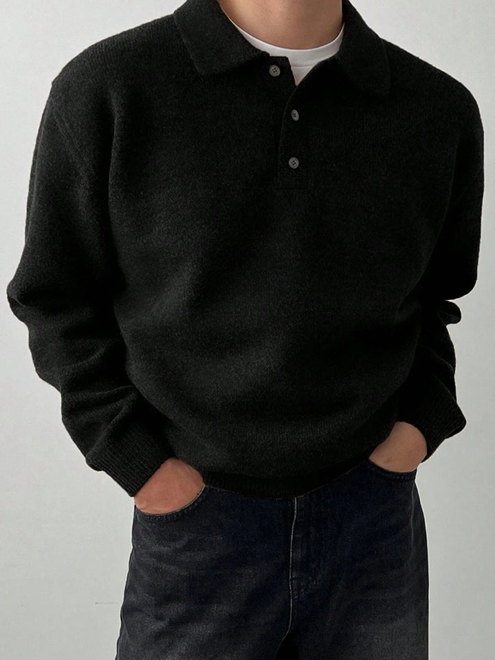 Reid | Polokrage Stickad Tröja