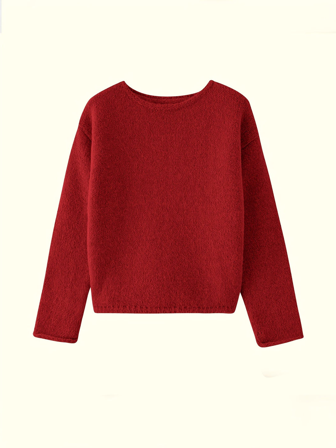 Prudence | Avslappnad Crew Neck Tröja