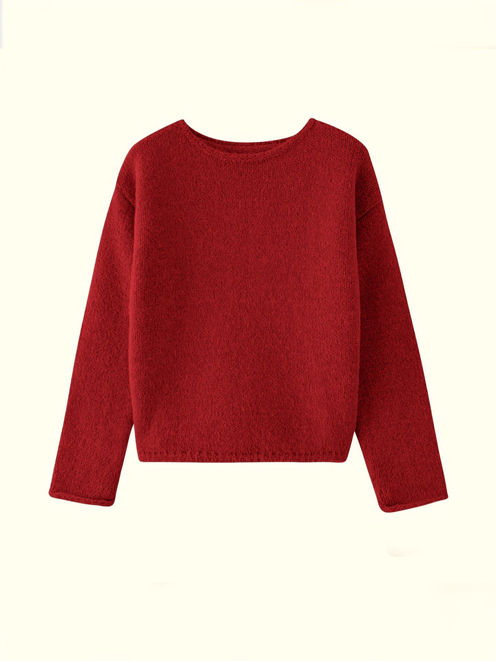 Prudence | Avslappnad Crew Neck Tröja