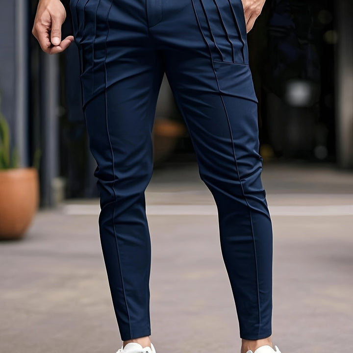 Julian | Skräddarsydd Slim-Fit Byxa