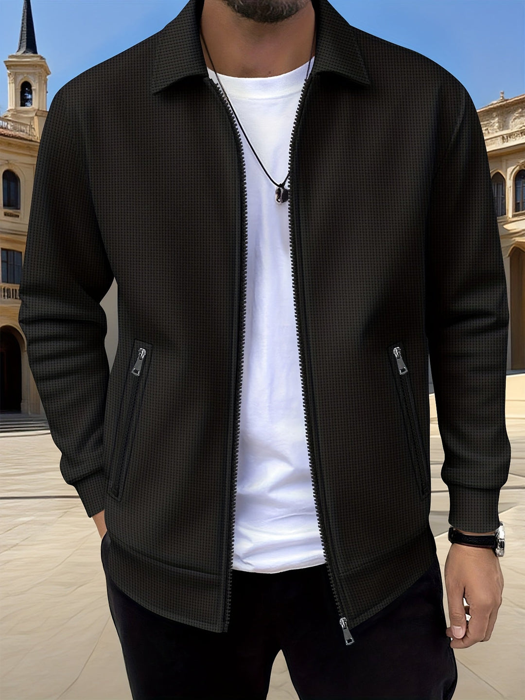 Gerard | Raffinerad Texturerad Jacka