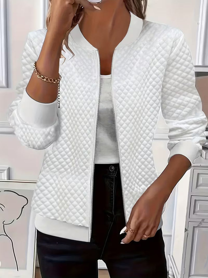 Susannah | Texturerad Kviltad Jacka