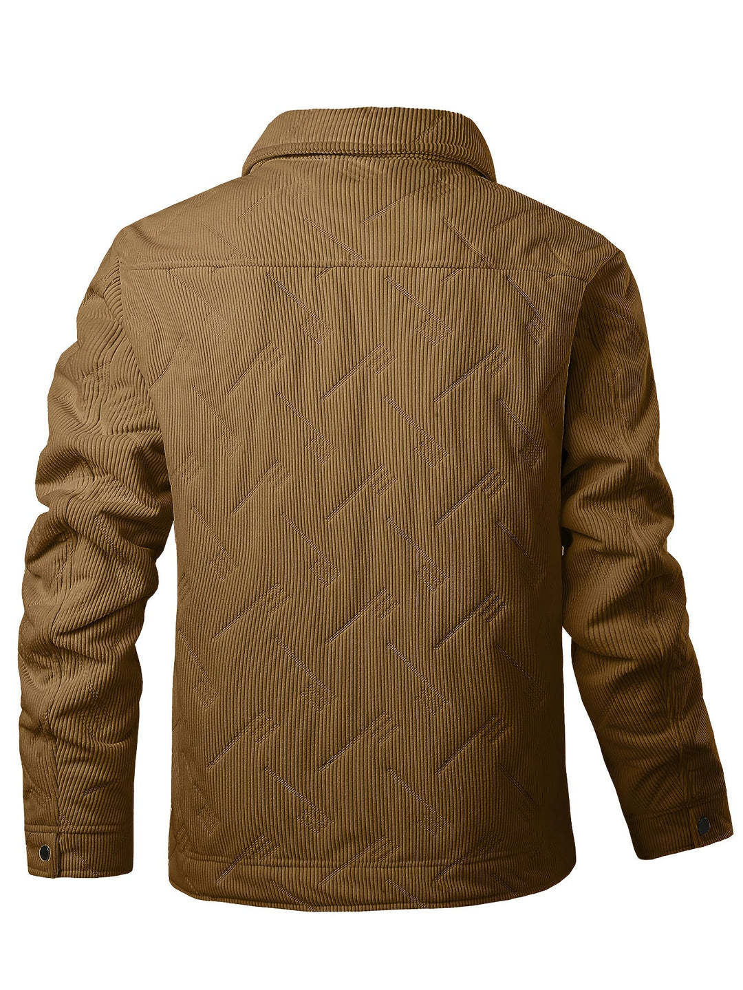Wallace | Robust Snäppknapp Utility Jacka