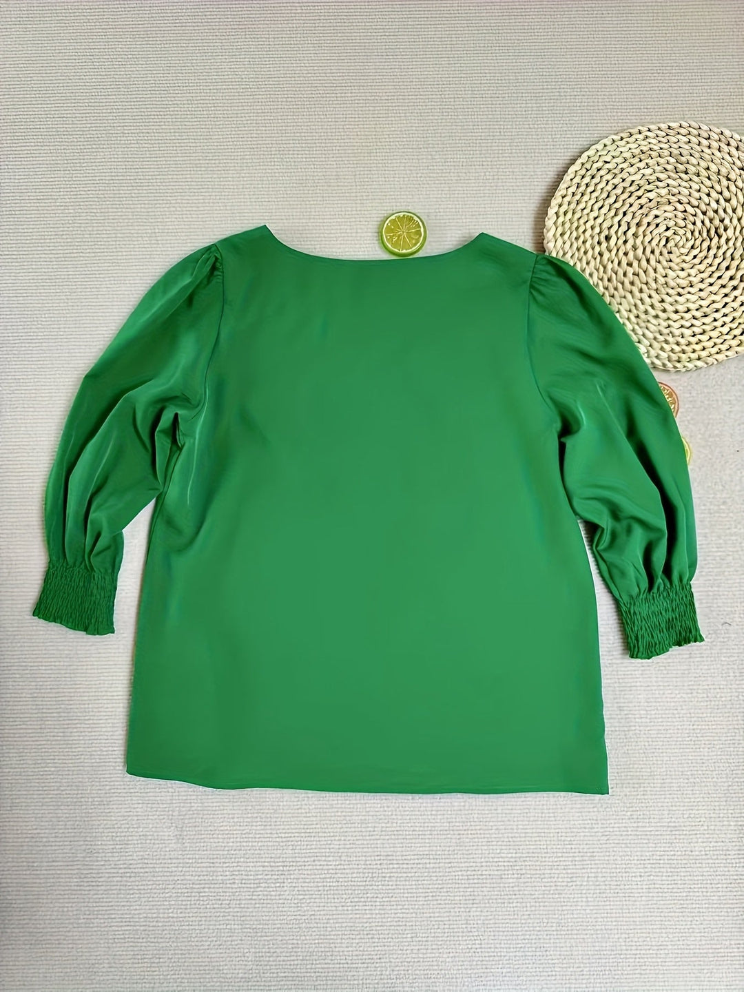 Gwyneth | Elegant Puffärmad Blus