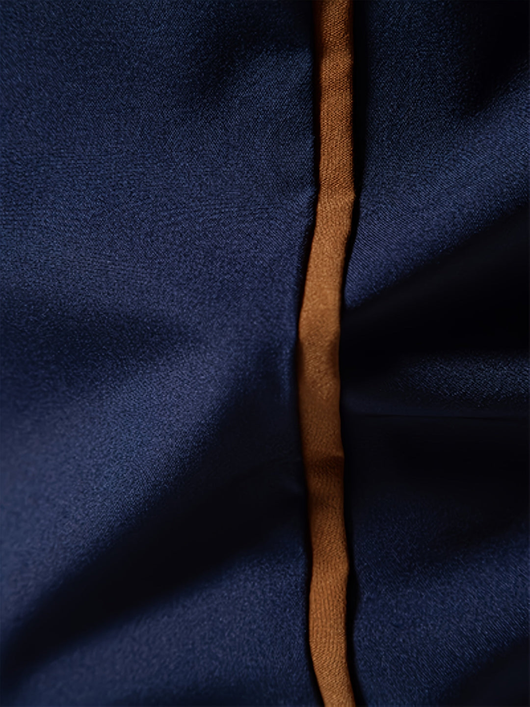 Damon | Kontrast-Trim Slim Fit Skjorta