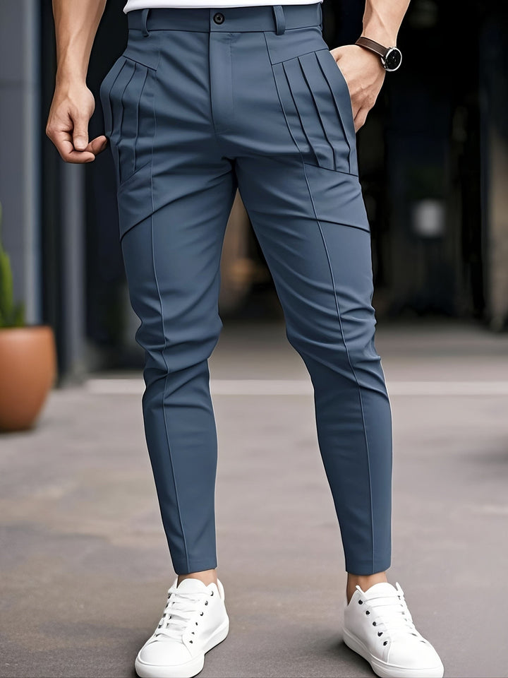 Julian | Skräddarsydd Slim-Fit Byxa