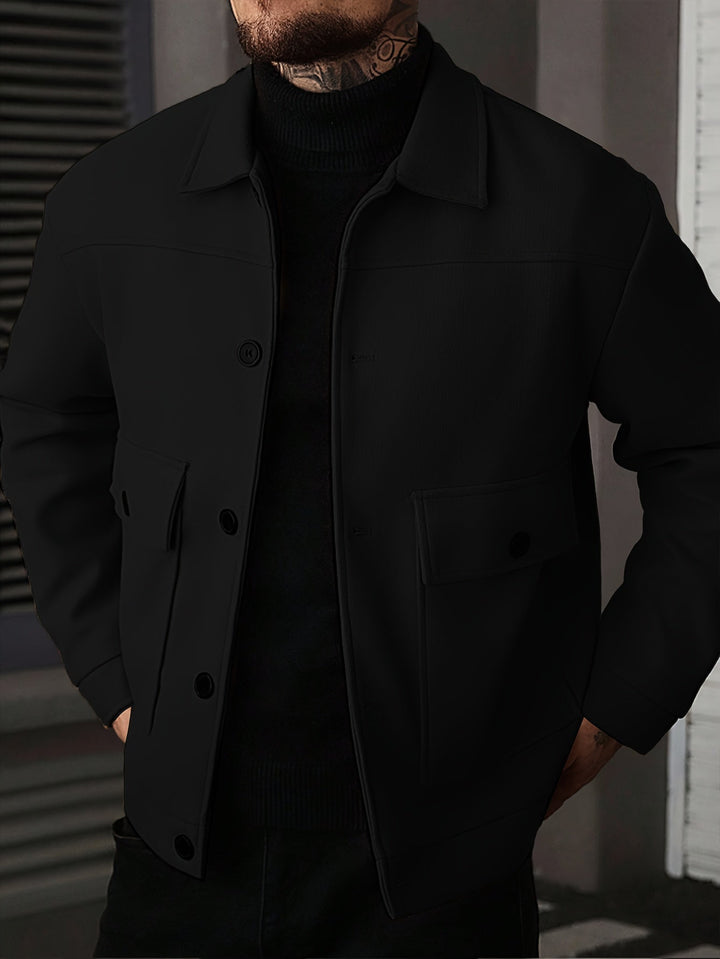 Ellery | Strukturerad Overshirt Jacka