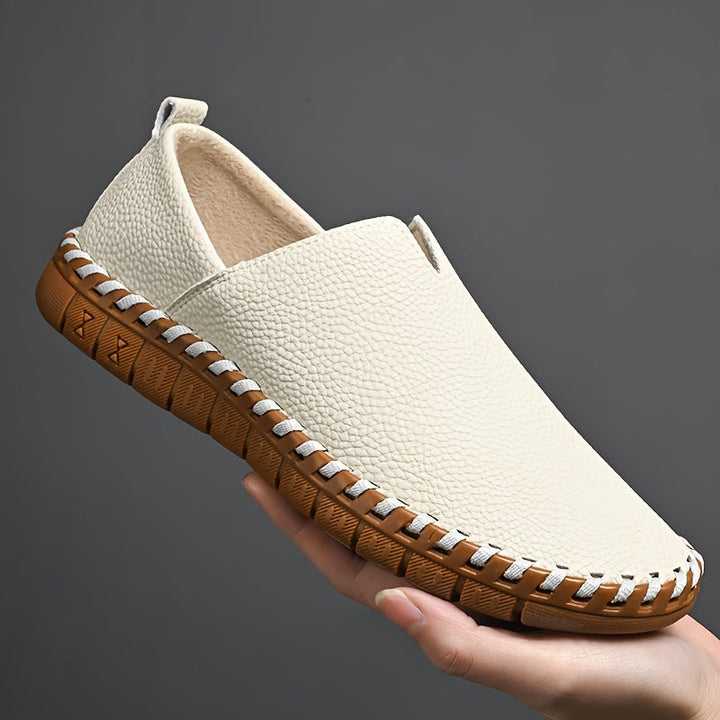 Reuben | Handgjorda Slip-On Loafers