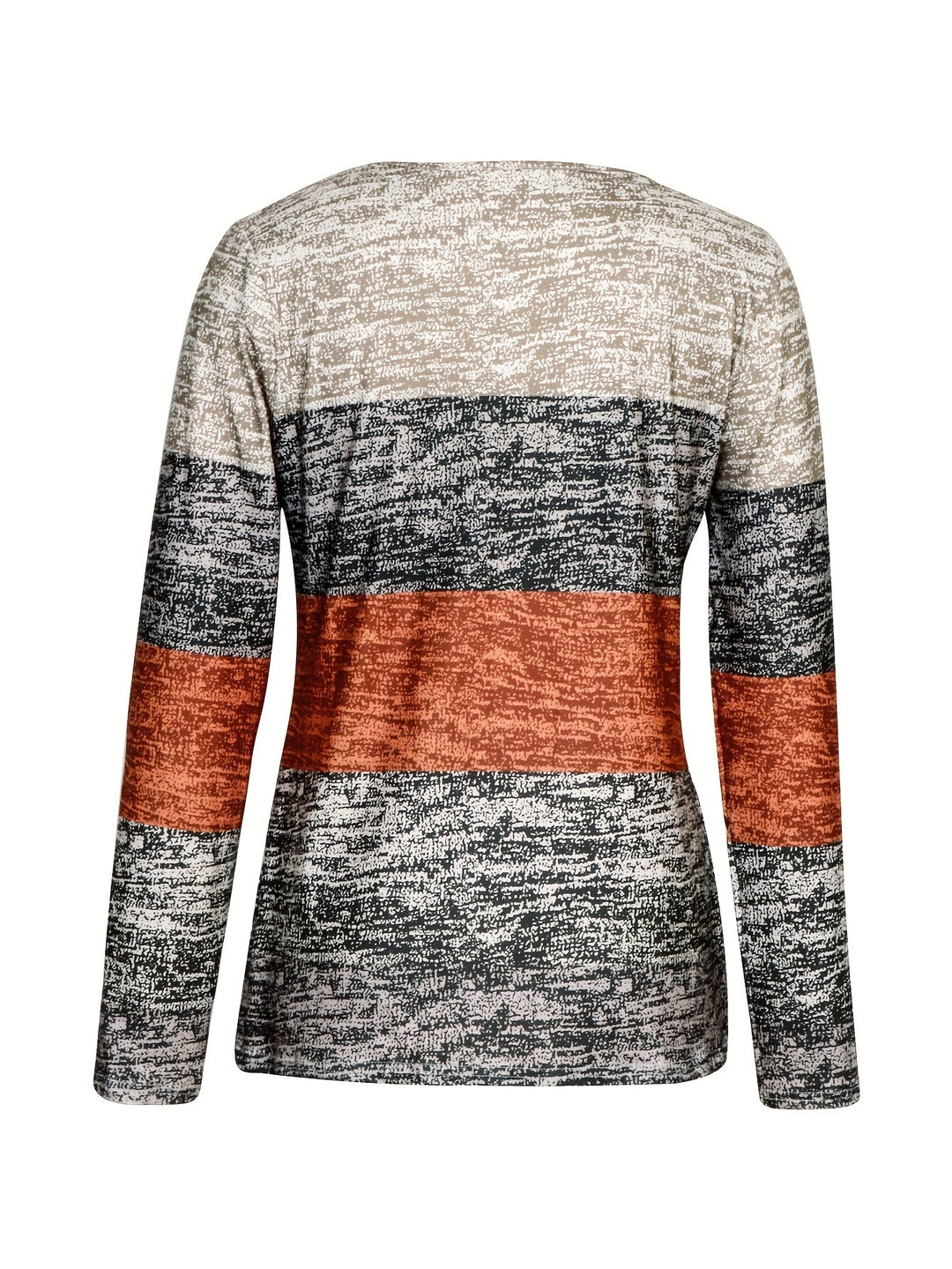Marissa | Färgblock Quarter-Zip Topp