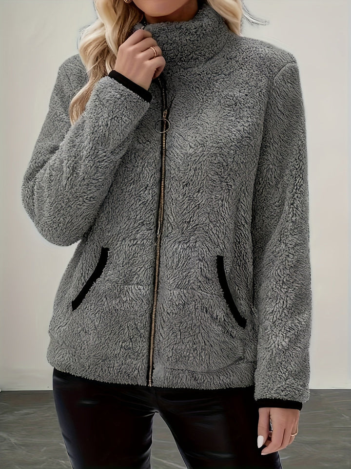 Mabel | Mysig Zip-Up Jacka