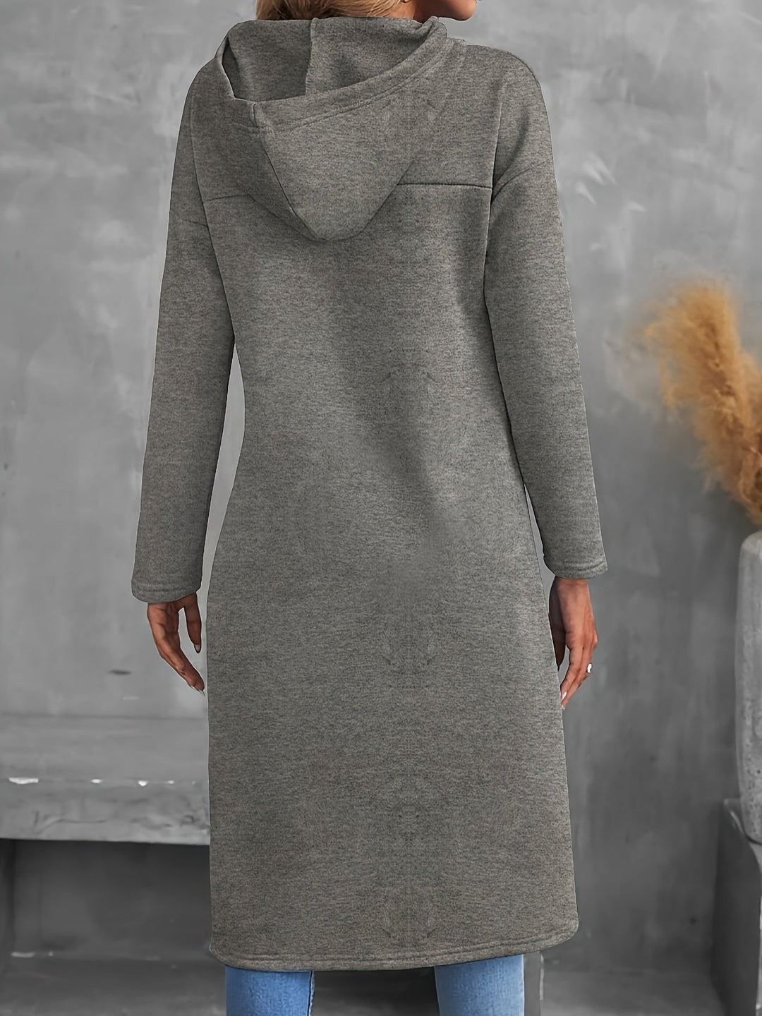 Faye | Avslappnad High-Low Hoodie