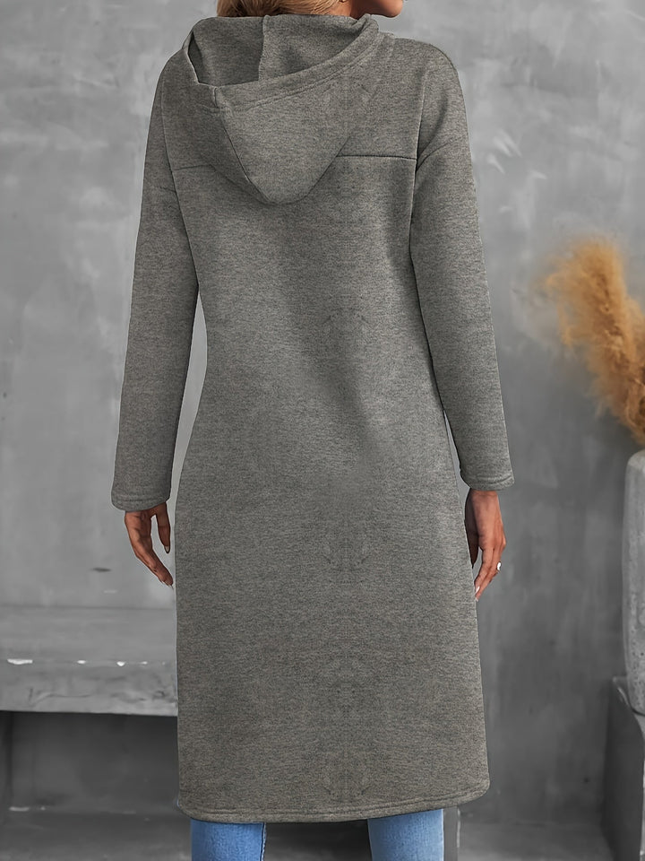Faye | Avslappnad High-Low Hoodie