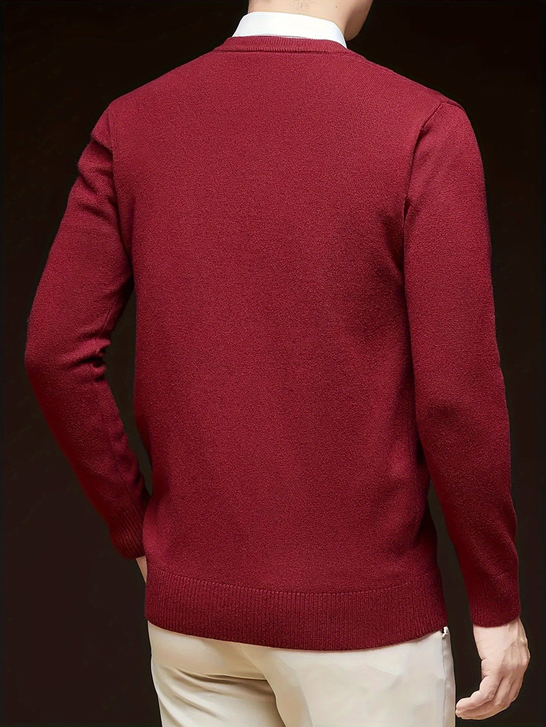 Nigel | Raffinerad V-ringad Jumper