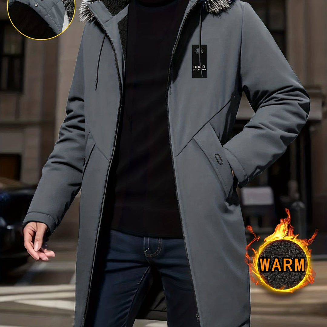 Gordon | Medellång Huva Parka