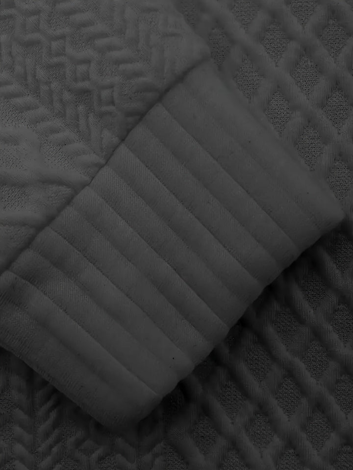 Gabriel | Texturerad Ståkrage Tröja
