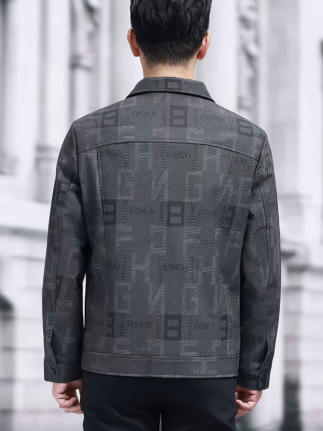 Weston | Signatur Texturerad Truckerjacka