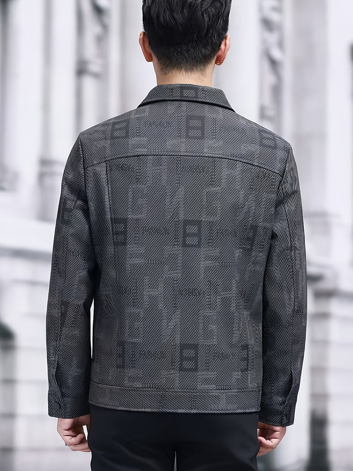 Weston | Signatur Texturerad Truckerjacka
