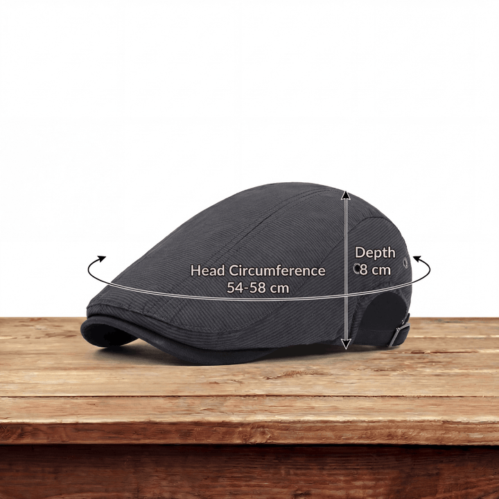 Edwardo | Modern Prestanda Flat Cap