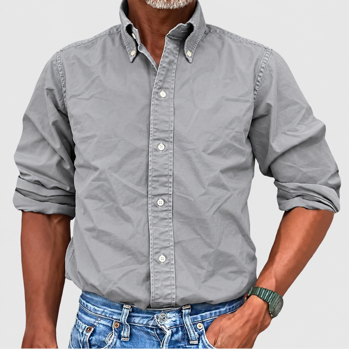 Oliver | Klassisk Button-Down Skjorta
