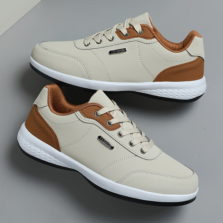 Bradley | Klassiska Tvåfärgade Sneakers