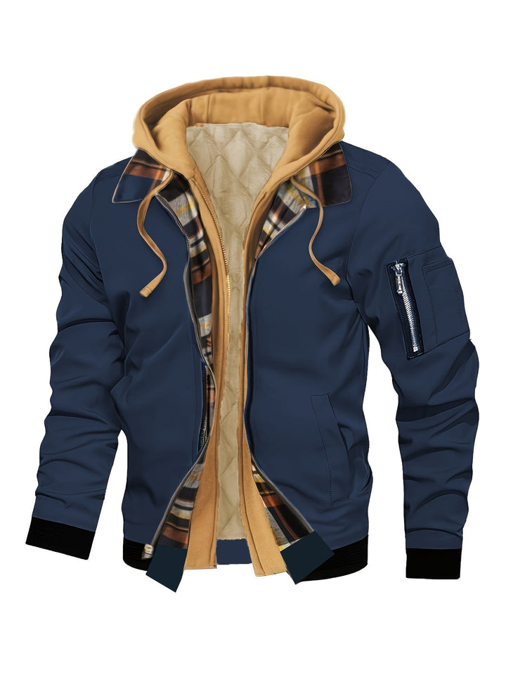 Brooks | Huva Zip-Up Jacka