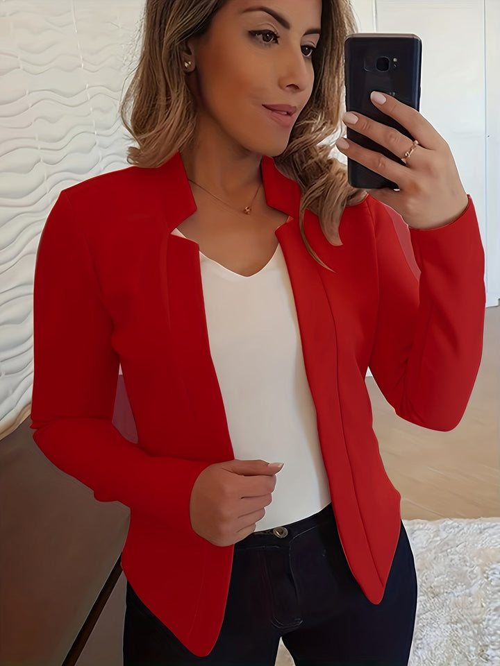 Corinne | Avslappnad Öppen Framsidan Jacka