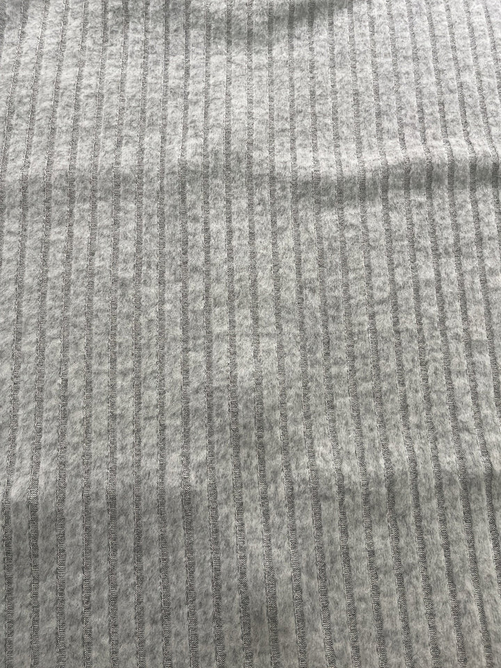 Tamara | Texturerad Huva Zip Jacka