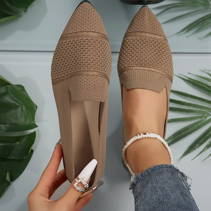 Marisol | Spetsiga Slip-On Lågskor