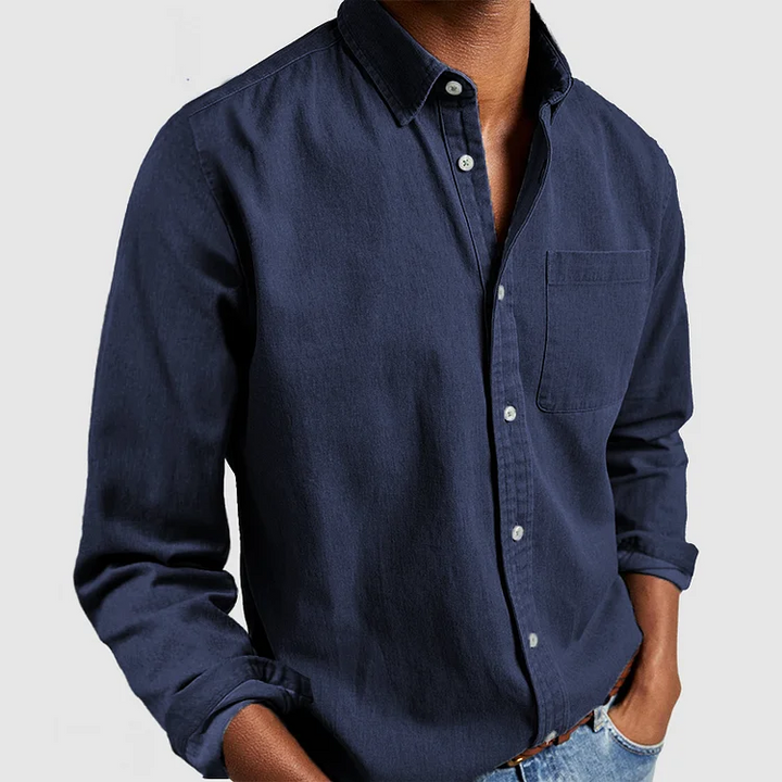 Alvin | Premium Casual Skjorta för Män