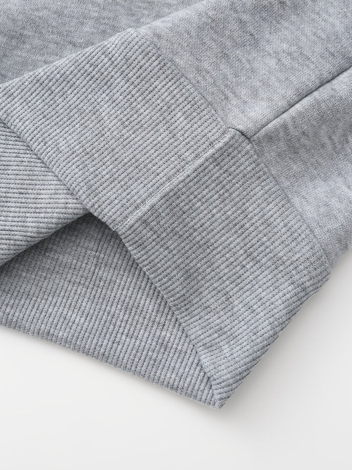 Oscar | Raffinerad Halv-Zip Pullover